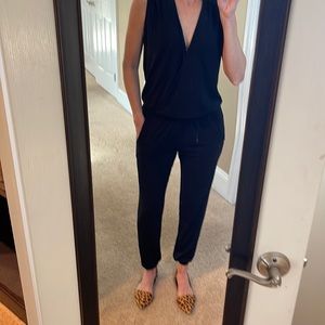 Black jumpsuit!